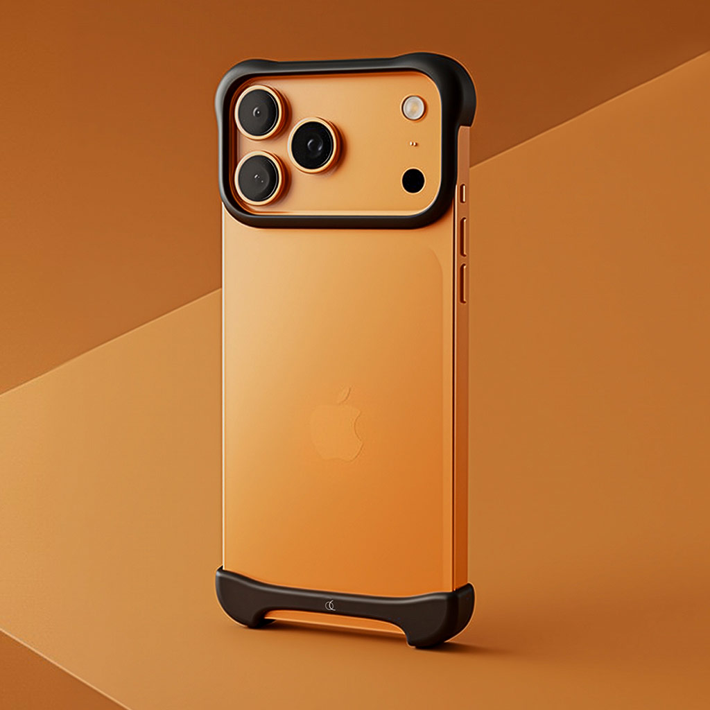 iPhone Air / 17 Pro Max ケース アルミ バンパー アルミ・マット