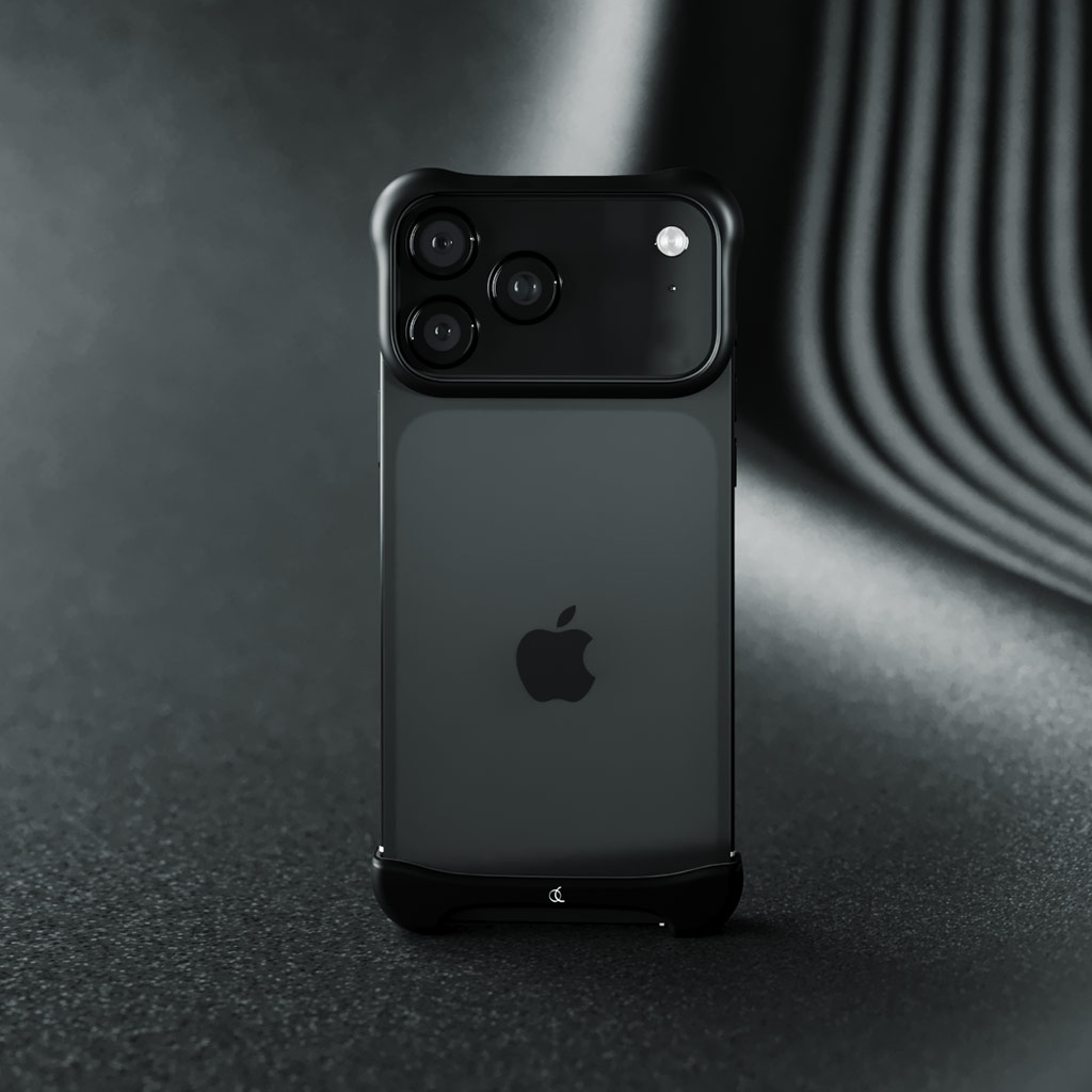 iPhone Air / 17 Pro Max ケース アルミ バンパー アルミ・マット