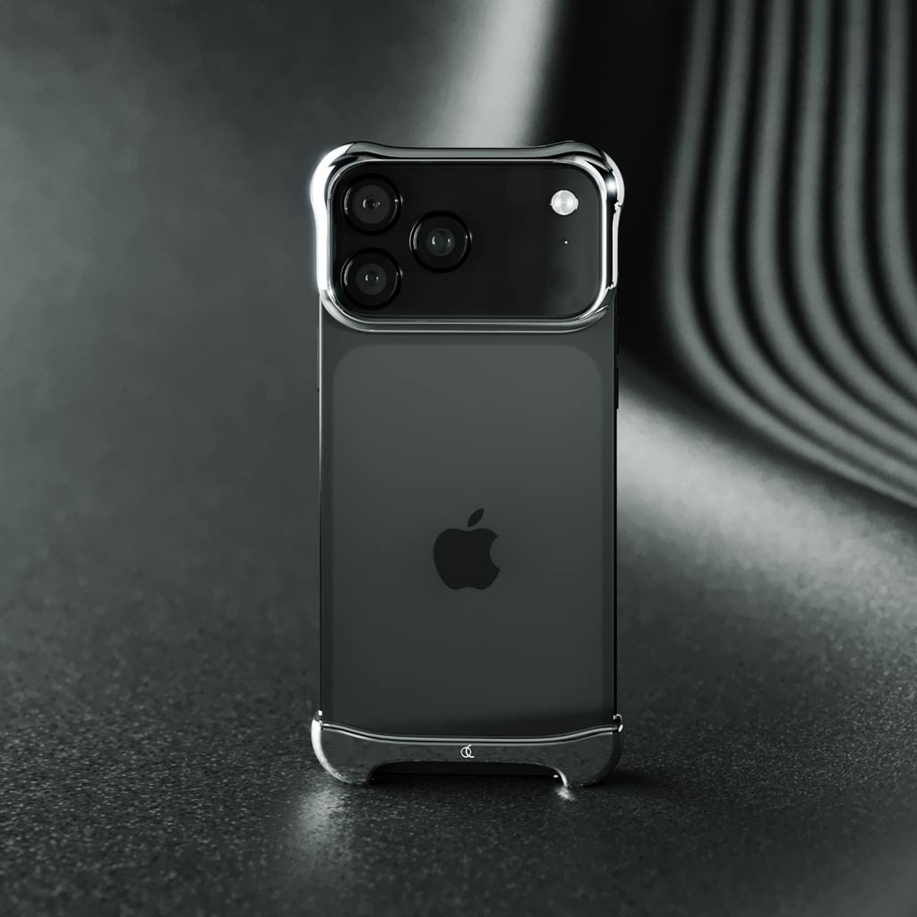 iPhone Air / 17 Pro Max ケース アルミ バンパー アルミ・ミラー