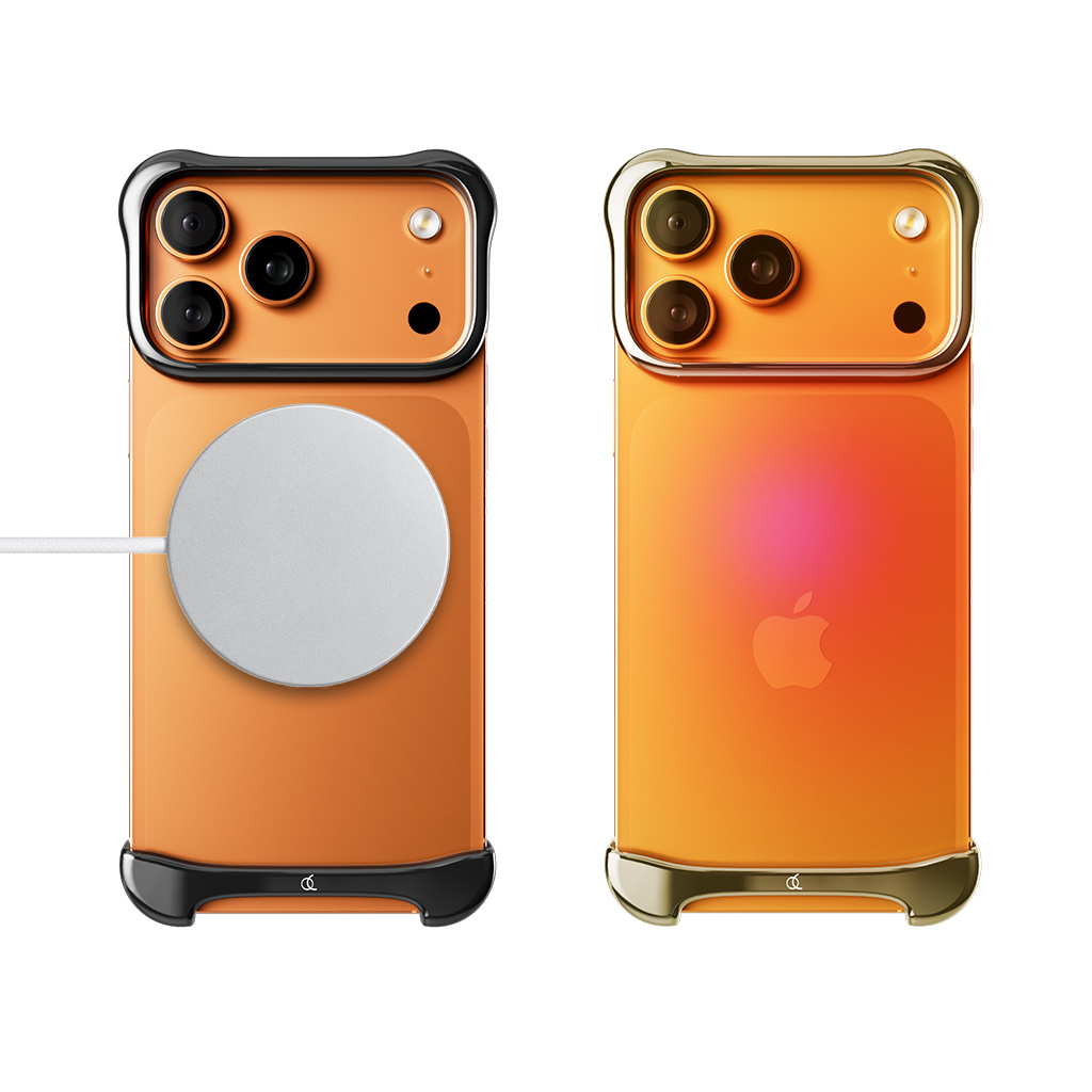 iPhone 17 Pro / Max ケース アルミ バンパー アルミ・グラファイト
