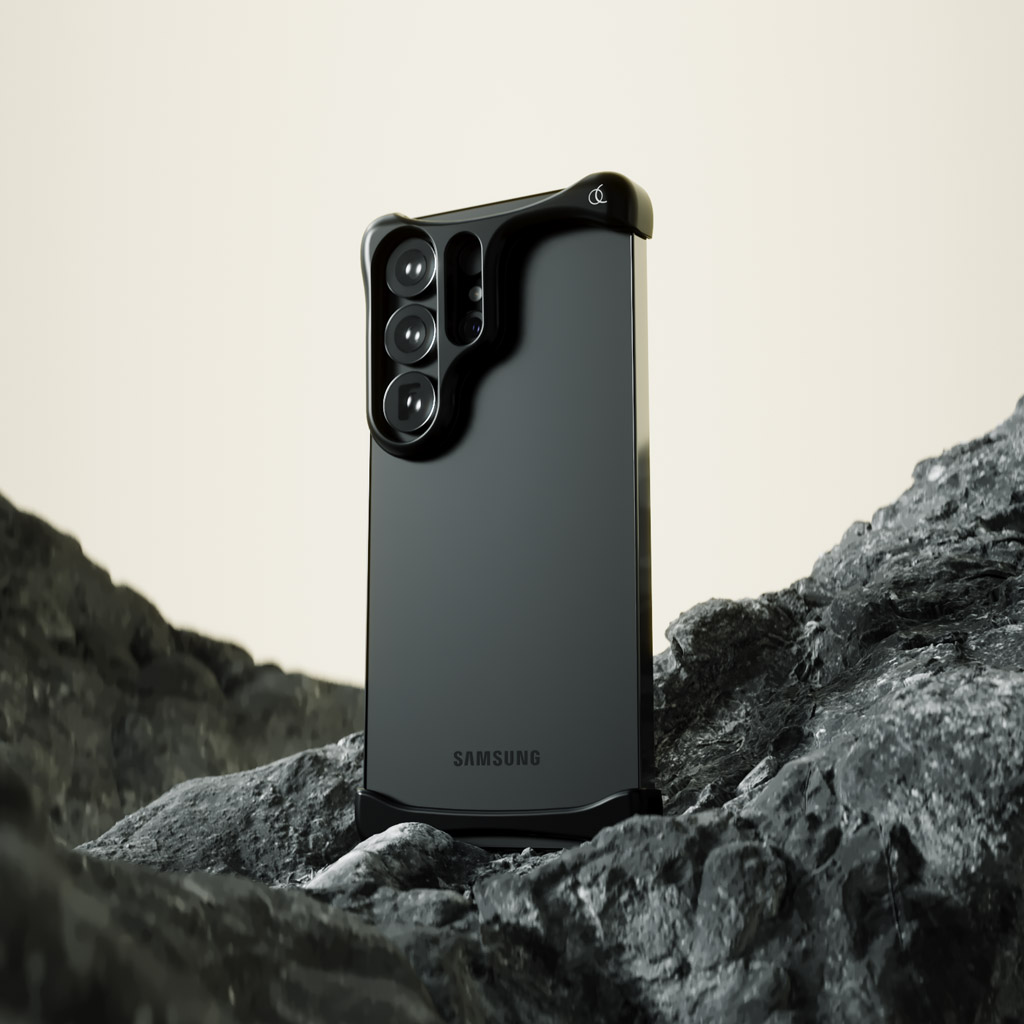 【Arc Pulse公式】 Galaxy S26 Ultra バンパー ケース アルミ・マットブラック アークパルス 背面 アルミバンパー カバー ギャラクシーウルトラケース サムスン |  | 01