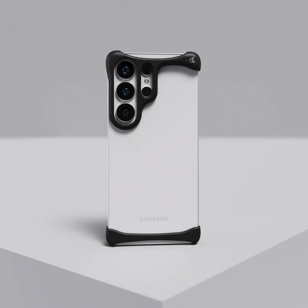 【Arc Pulse公式】 Galaxy S26 Ultra バンパー ケース アルミ・マットブラック アークパルス 背面 アルミバンパー カバー ギャラクシーウルトラケース サムスン |  | 03