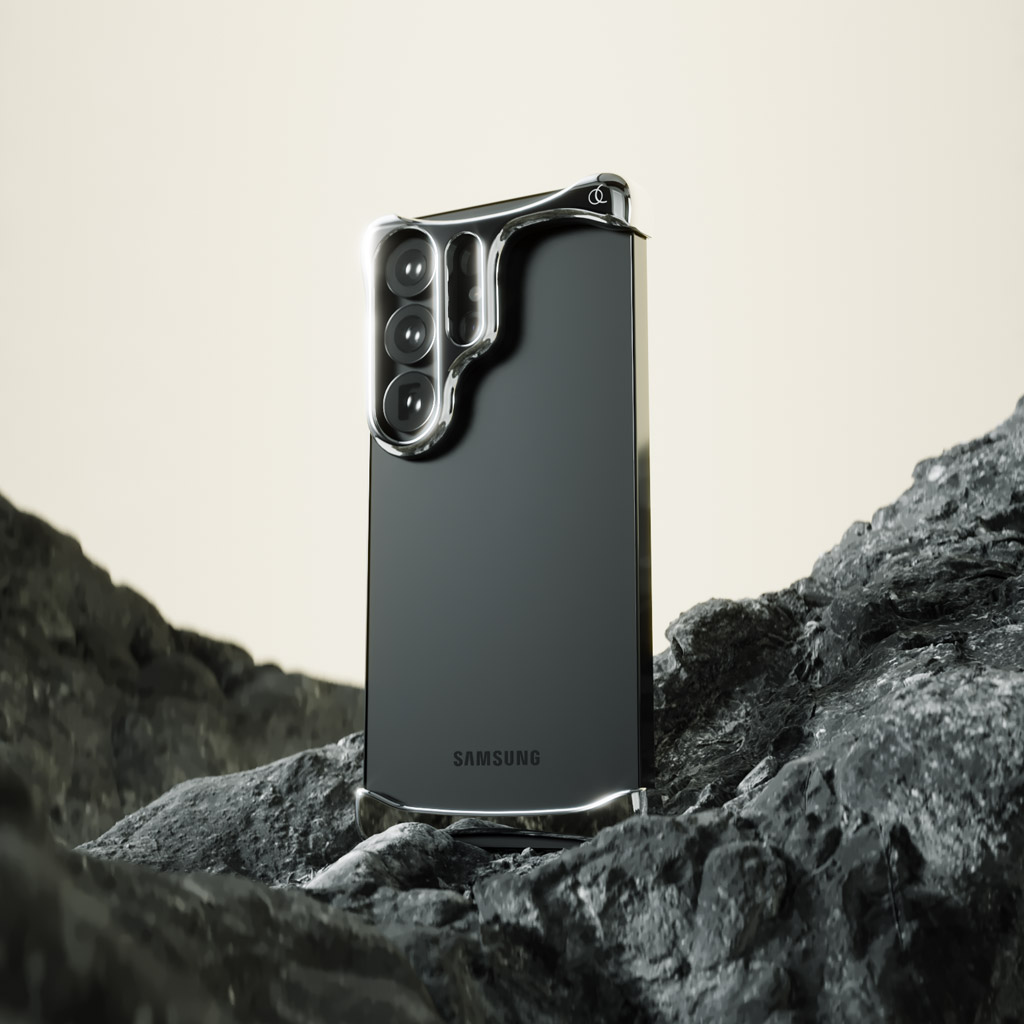 【Arc Pulse公式】 Galaxy S26 Ultra バンパー ケース アルミ・ミラーシルバー アークパルス 背面 アルミバンパー カバー ギャラクシーウルトラケース サムスン |  | 01
