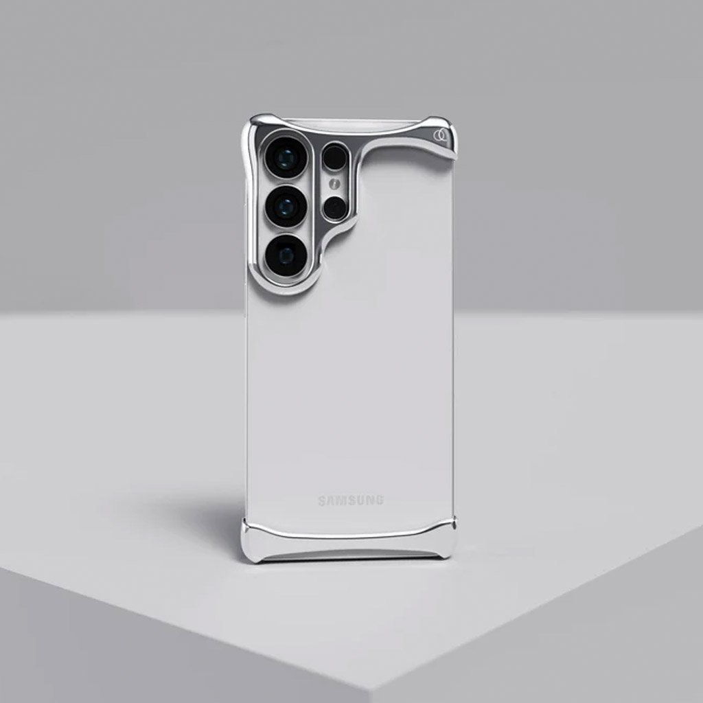 【Arc Pulse公式】 Galaxy S26 Ultra バンパー ケース アルミ・ミラーシルバー アークパルス 背面 アルミバンパー カバー ギャラクシーウルトラケース サムスン |  | 02