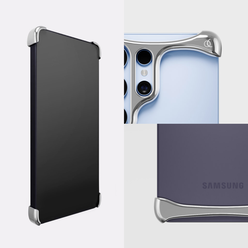 【Arc Pulse公式】 Galaxy S26 Ultra バンパー ケース アルミ・ミラーシルバー アークパルス 背面 アルミバンパー カバー ギャラクシーウルトラケース サムスン |  | 05