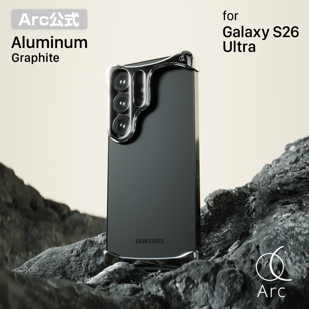 �yArc Pulse�����z Galaxy S26 Ultra �o���p�[ �P�[�X �A���~�E�O���t�@�C�g �A�[�N�p���X �w�� �A���~�o���p�[ �J�o�[ �M�����N�V�[�E���g���P�[�X �T���X��