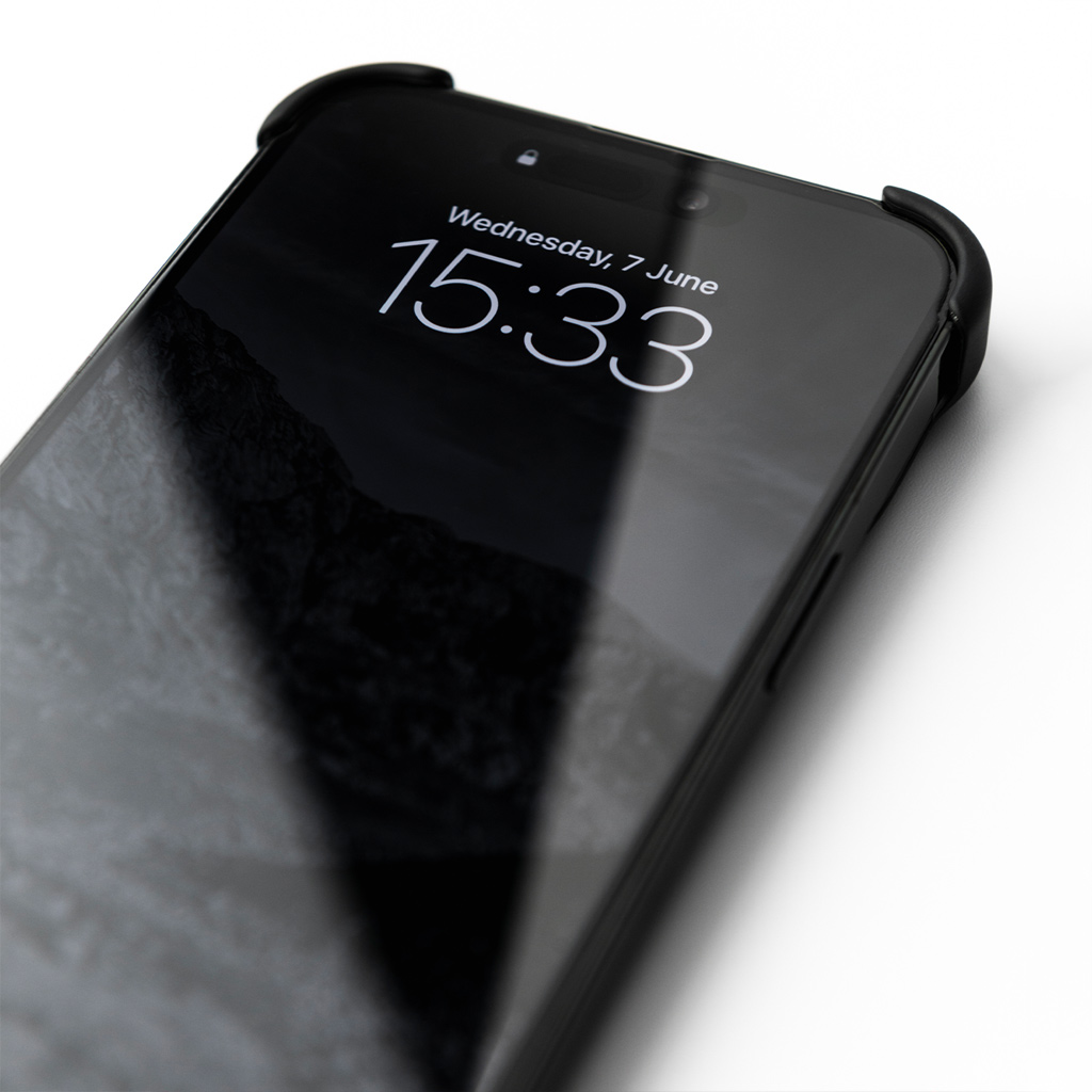 アイフォン専用 フィルム Arc Shield for iPhone 14 Pro ガラス 保護フィルム  [ 強化ガラス　高耐久 衝撃吸収 耐衝撃 ] アークパルス｜mycaseshop｜04