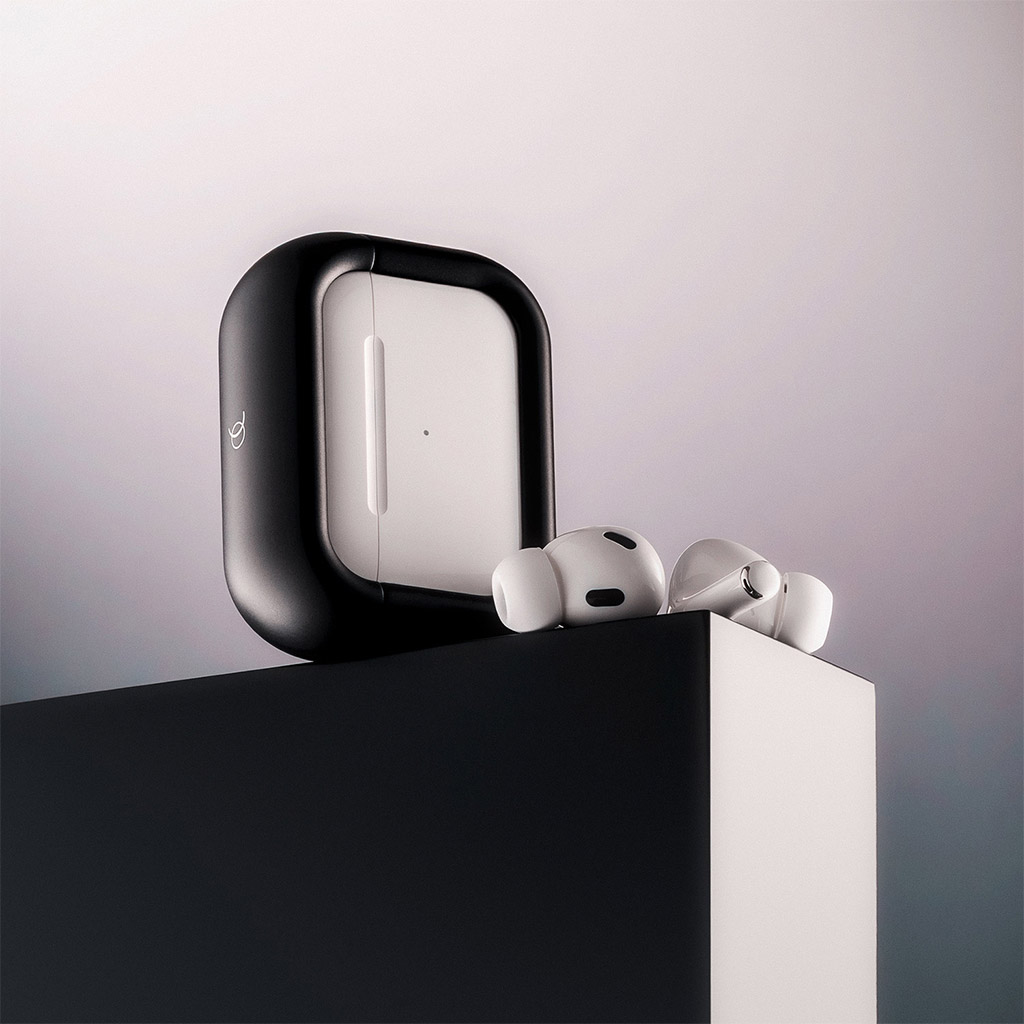 AirPods Pro（第3/2/1世代） アルミ・マットブラック : Mycase Shop