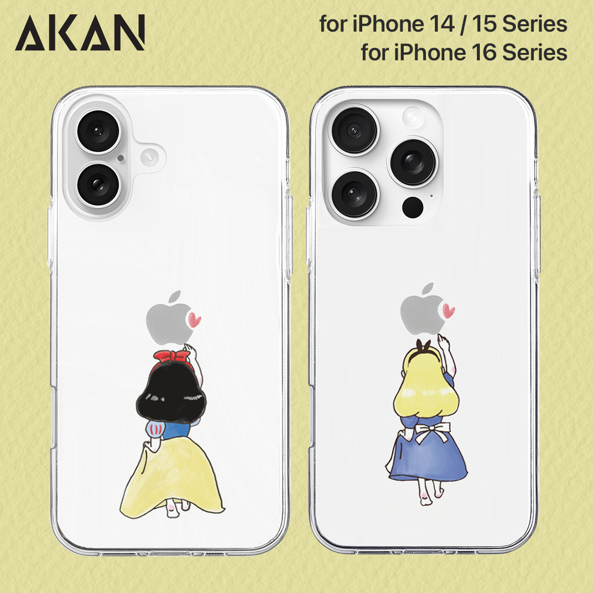 iPhone16/16Pro/16Plus/16ProMax ケース 透明 ソフト クリア