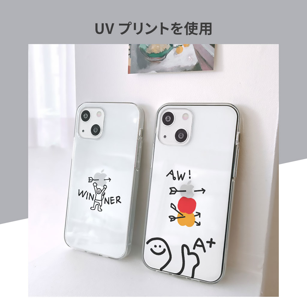 iPhone15Pro用 アイフォン15プロ iPhone 15 / Pro ソフト クリアケース