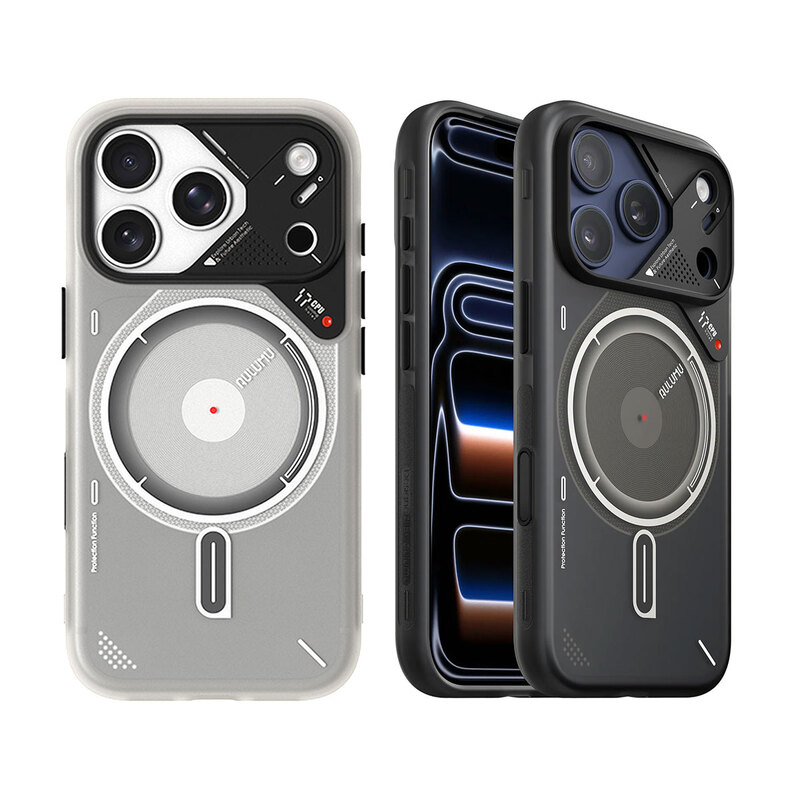 AULUMU A17 �t���X�g MagSafe�Ή��P�[�X for iPhone 17 Pro / 17 Pro Max iPhone 17 pro Max �P�[�X �}�O�Z�[�t ���M �r�M �~�� ���̓�