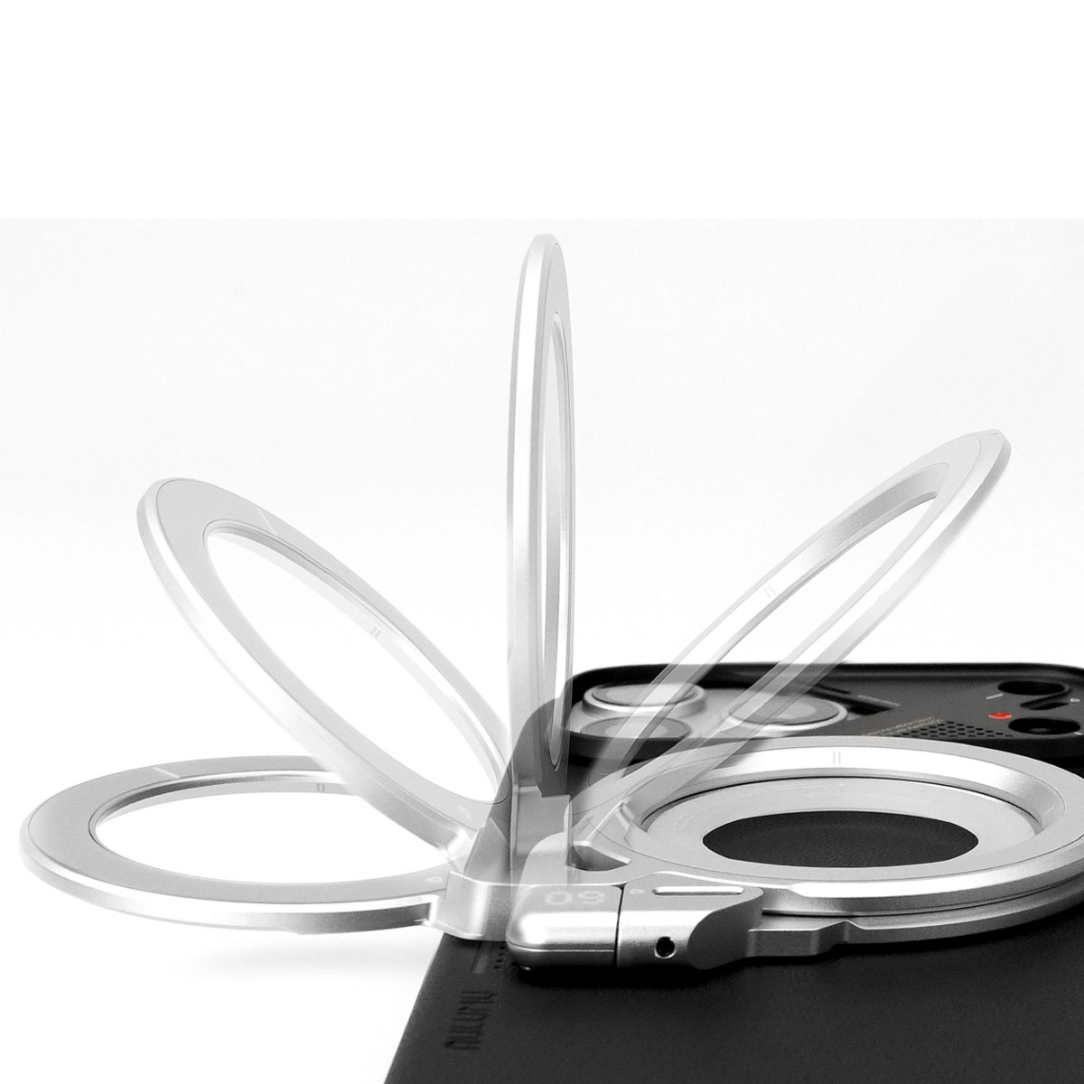 AULUMU G09 デュアル MagSafe対応リングスタンド 3軸360°回転式
