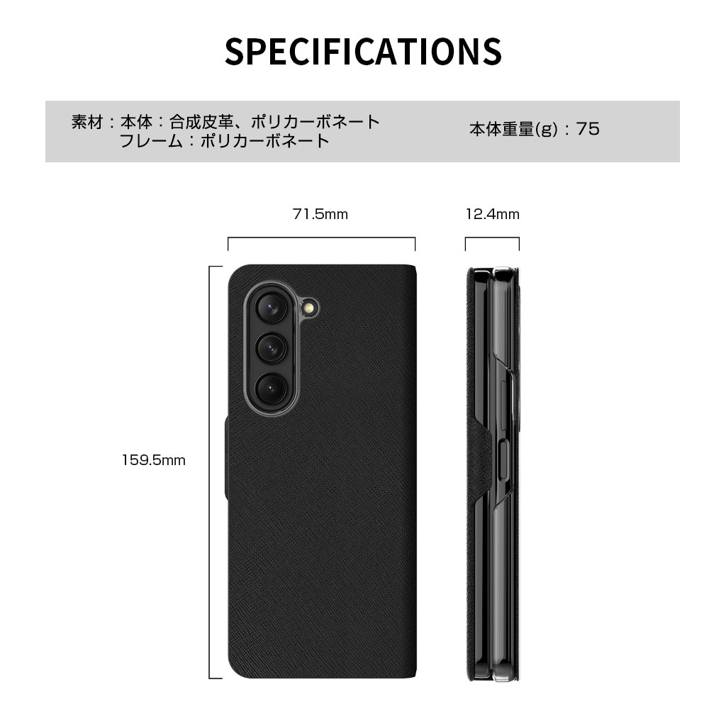 【即購入OK♥】Galaxy Z Fold5 ケース フルカバー Amazon.co.jp: Aokil Galaxy Z Fold5 ケース 耐衝撃 生活防水