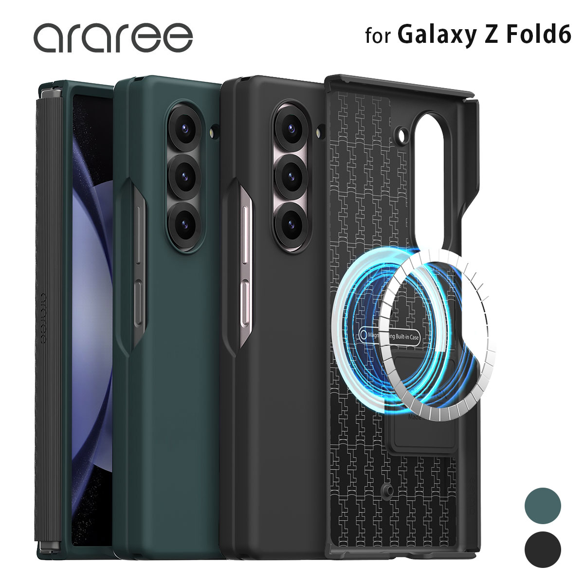 araree Galaxy Z Fold6 P[X MagSafeΉ Aero Flex M