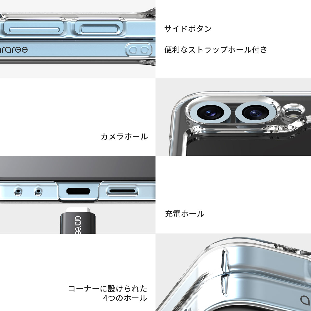 DSi クリアシェル・クリアケース（SD4GB,USB充電ケーブル付き） DSi クリアシェル・クリアケース（SD4GB，USB充電ケーブル付き）