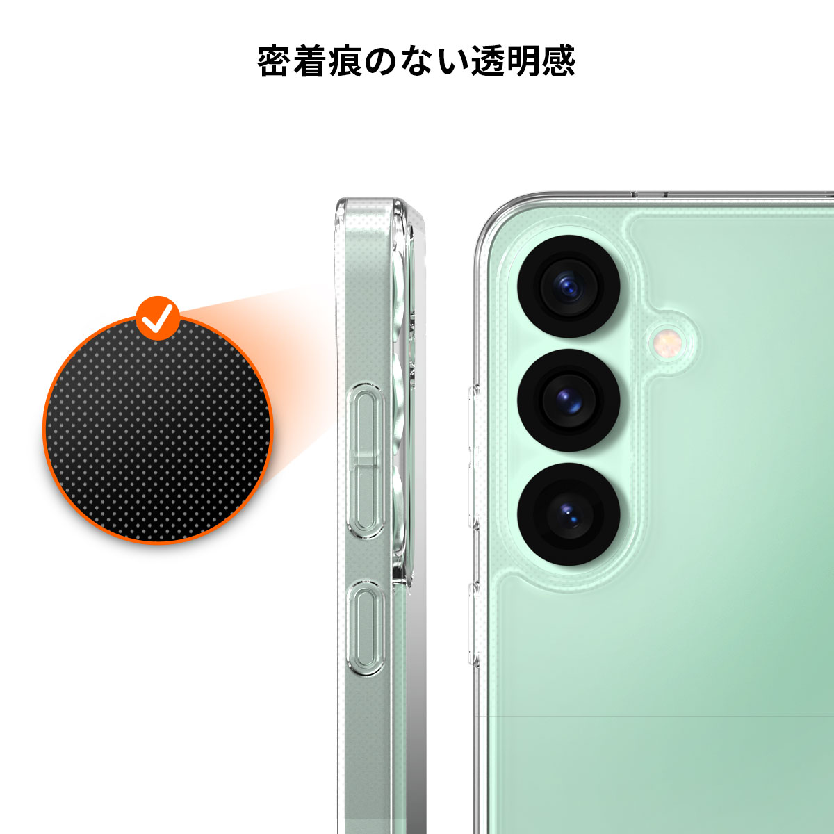Galaxy S25 / Ultra ハイブリッドクリアケース DUPLE 米軍MIL
