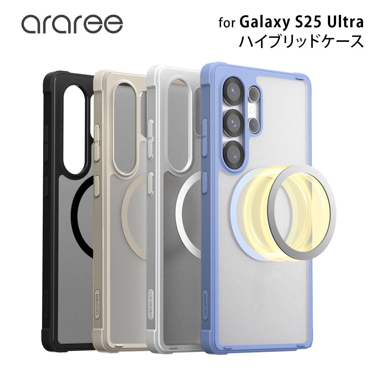 Galaxy S25 Ultra MagSafe�Ή� DUPLE M ARMOR �ČRMIL�K�i Qi2�Ή� �o���p�[�� �J�o�[ �T���X�� �M�����N�V�[ �E���g��