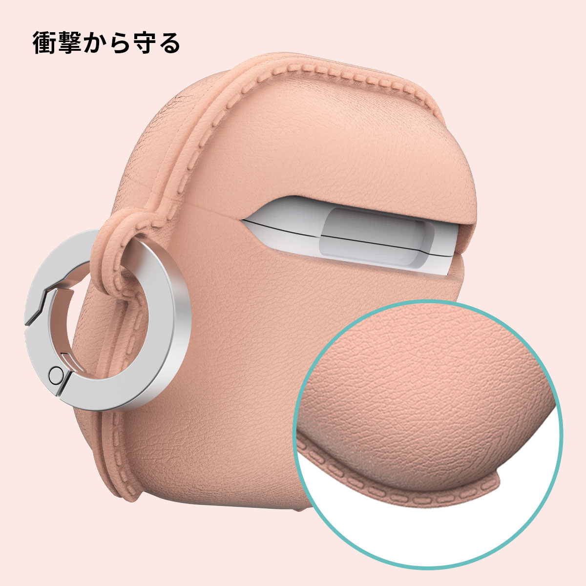 AirPods Pro 3 / 4 シリコン ケース araree silicon case POPS