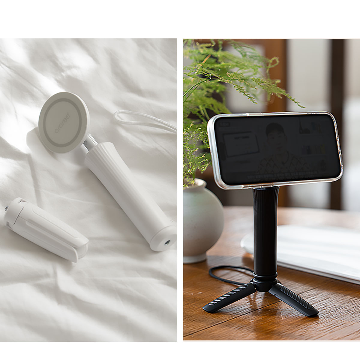 Magfie Pod Lite MagSafe対応 クランプ式 スマホマウント |  | 02