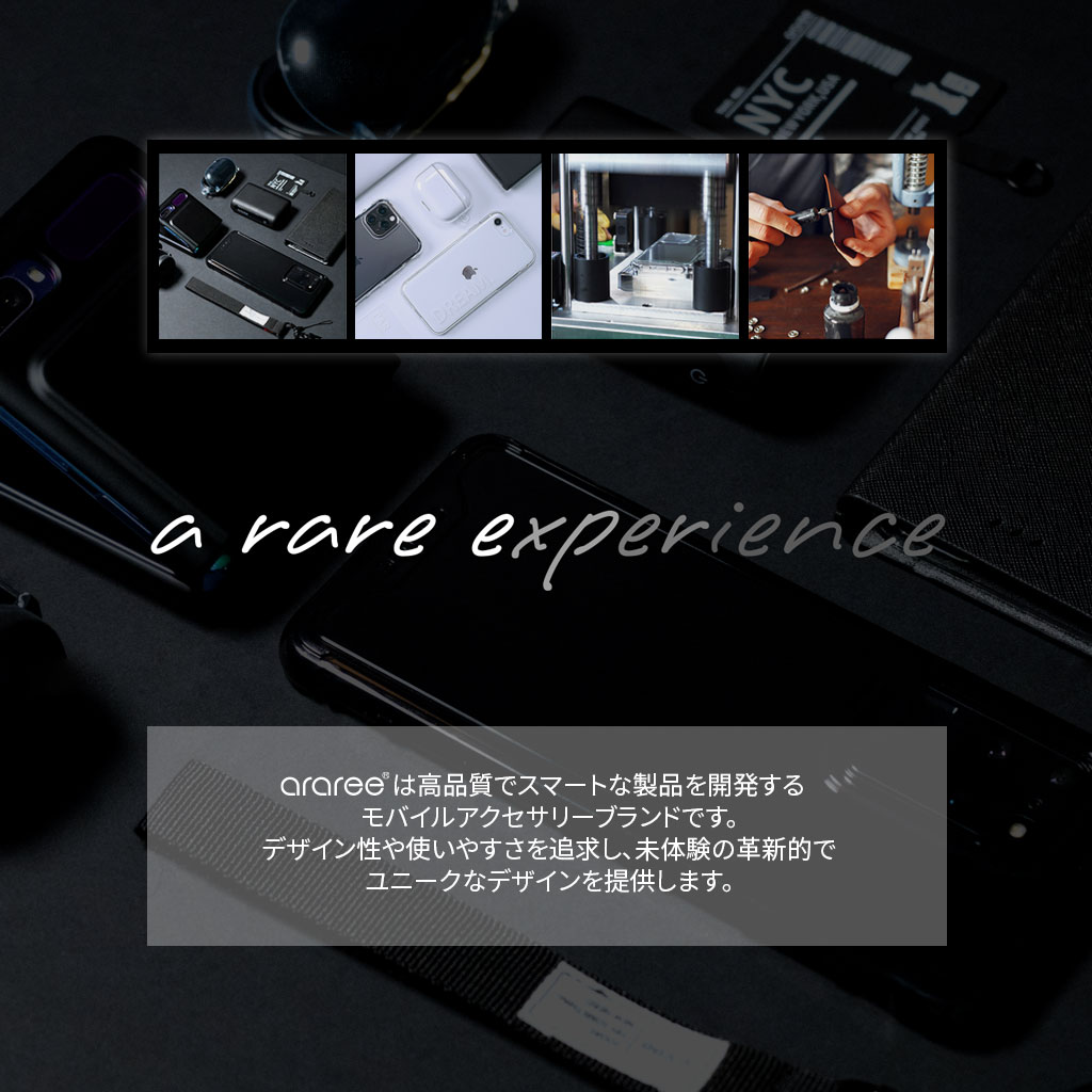 araree Galaxy Z Flip5 クリア ケース Nukin 360 度 ヒンジまで フルカバー [SAMSUNGの公式認証品]｜mycaseshop｜14