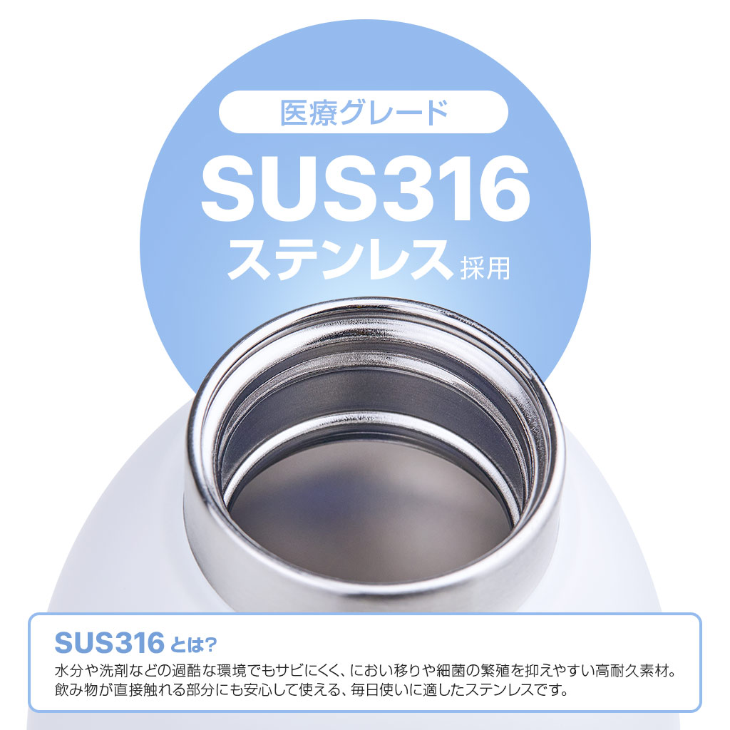 BLUEFEEL 電気ポータブルケトル Heat100 [ コードレスで100℃沸騰 500ml