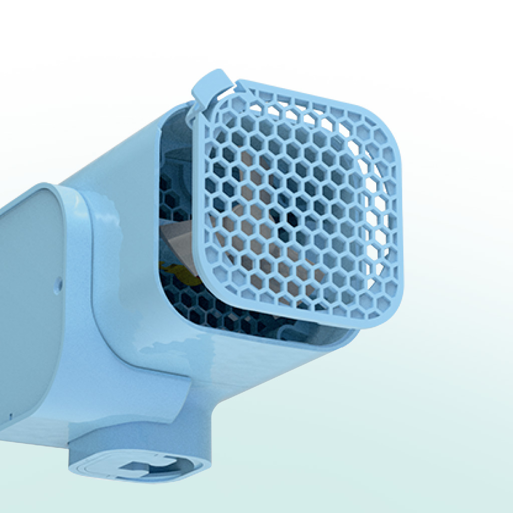 UV 歯ブラシ 除菌器 乾燥 CLEAND Windy | 歯ブラシ除菌器 UV除菌 空気