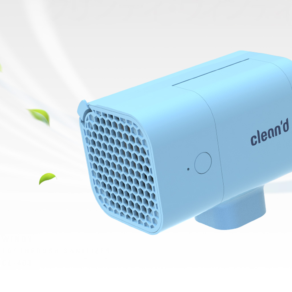 UV 歯ブラシ 除菌器 乾燥 CLEAND Windy | 歯ブラシ除菌器 UV除菌 空気