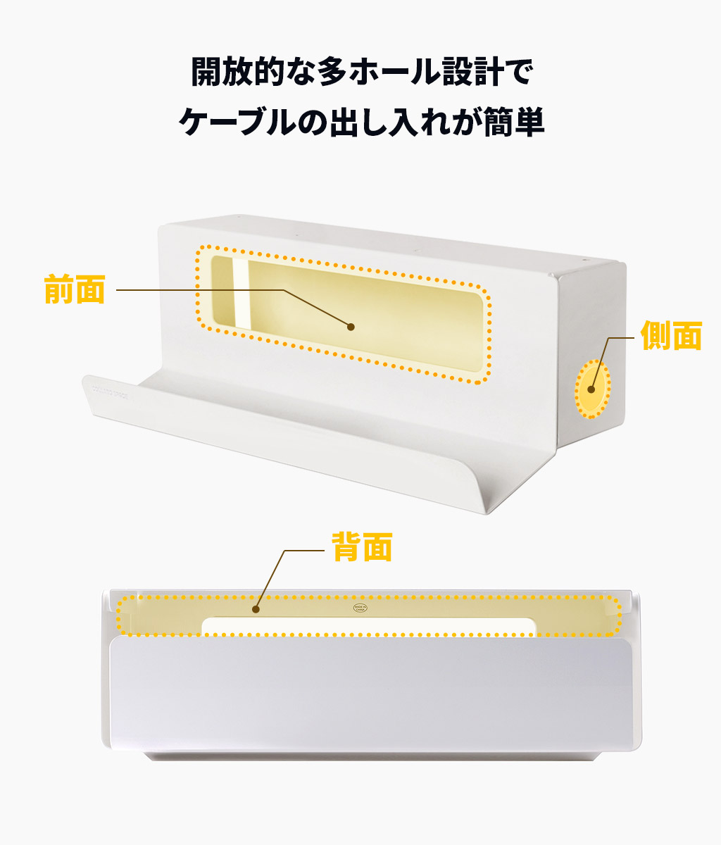 Playdate 箱・ケーブル・専用ケース(グリーン付) CollaboSpace スマートケーブルマネージャー [ ケーブルケース