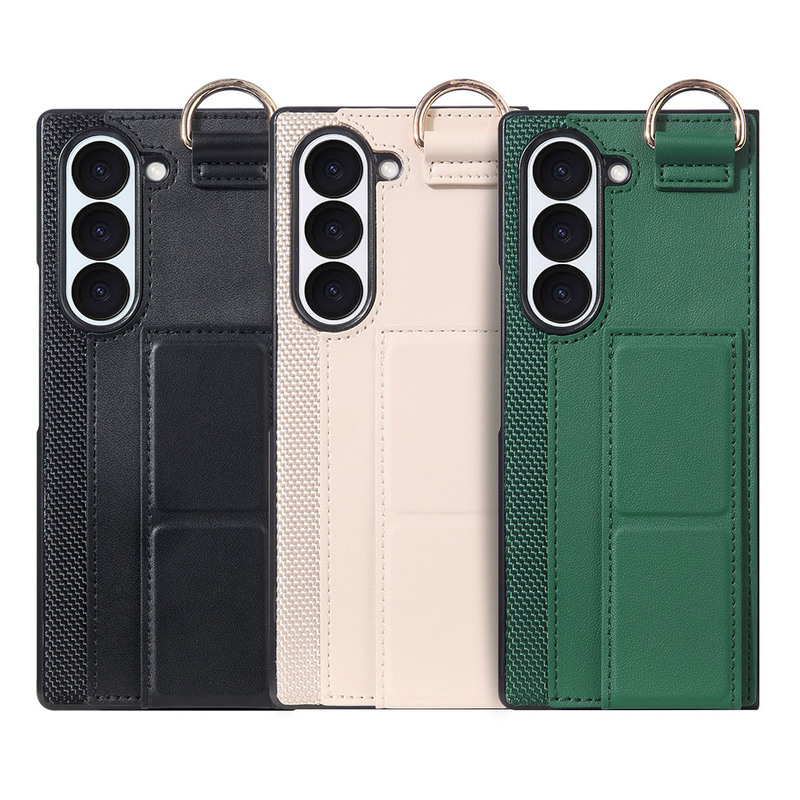 Galaxy Z Fold7 ケース カバー] カードポケット付き グリップ