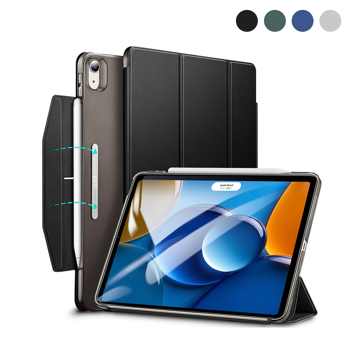 [iPad Pro 13�C���` (M5/M4) / iPad Air 13�C���`�iM4/M3/M2�j�p] ESR ASCEND �E���g���X�����P�[�X �A�C�p�b�h�G�A�[ �v��