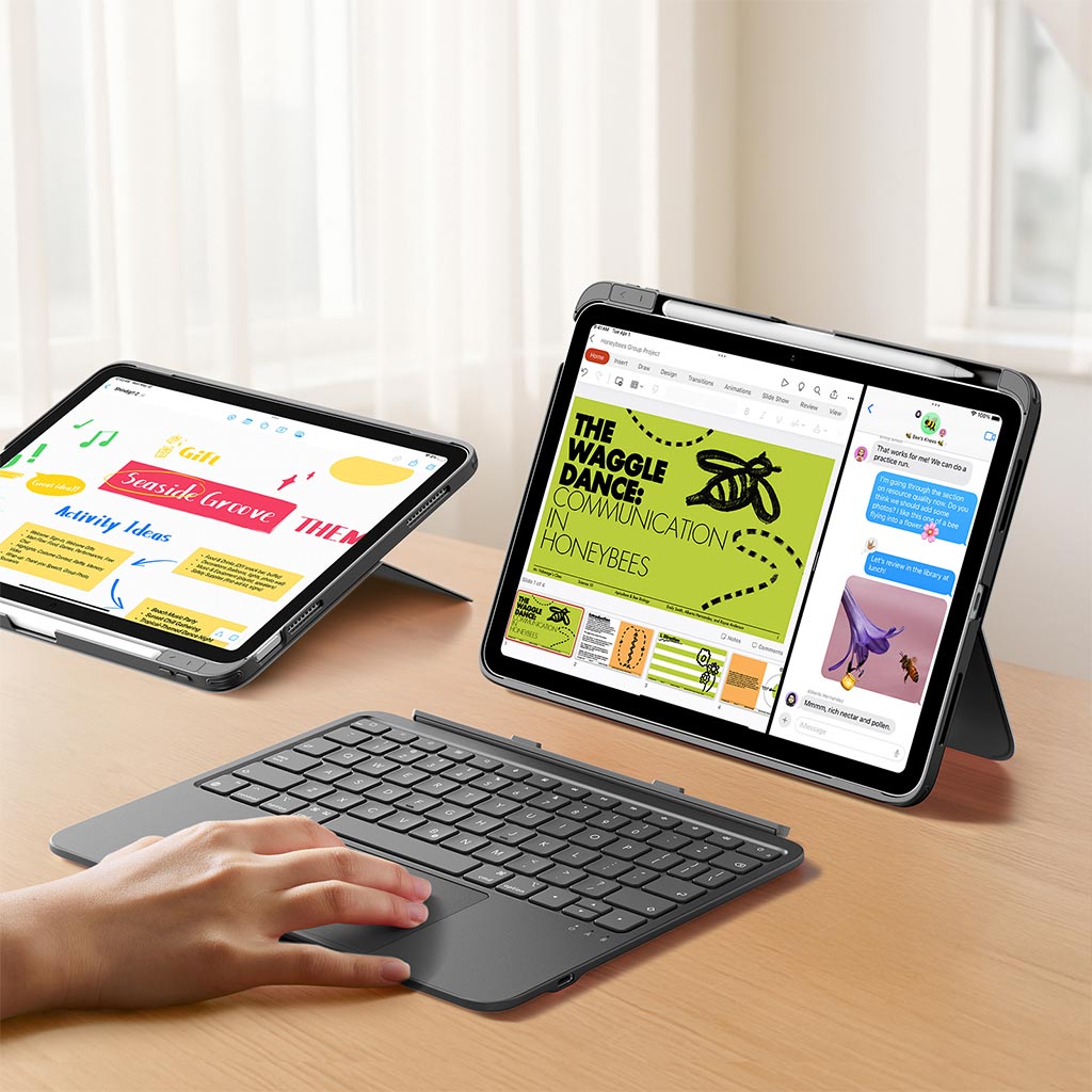 ESR FLEX 着脱式キーボードケース for iPad (A16 / 第10世代