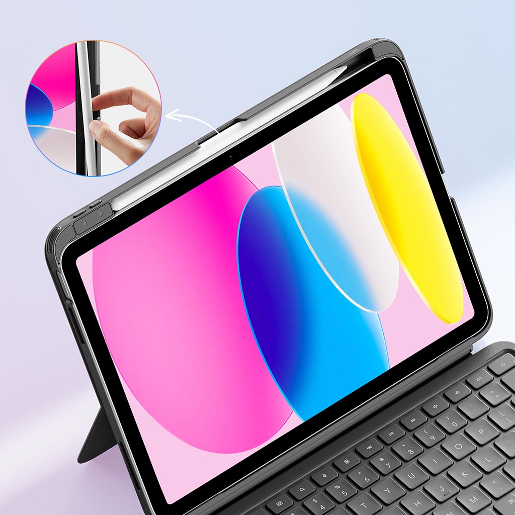 【新品未開封】ESR FLEX SERIES キーボードケース A ESR FLEX 着脱式キーボードケース for iPad (A16 / 第10世代