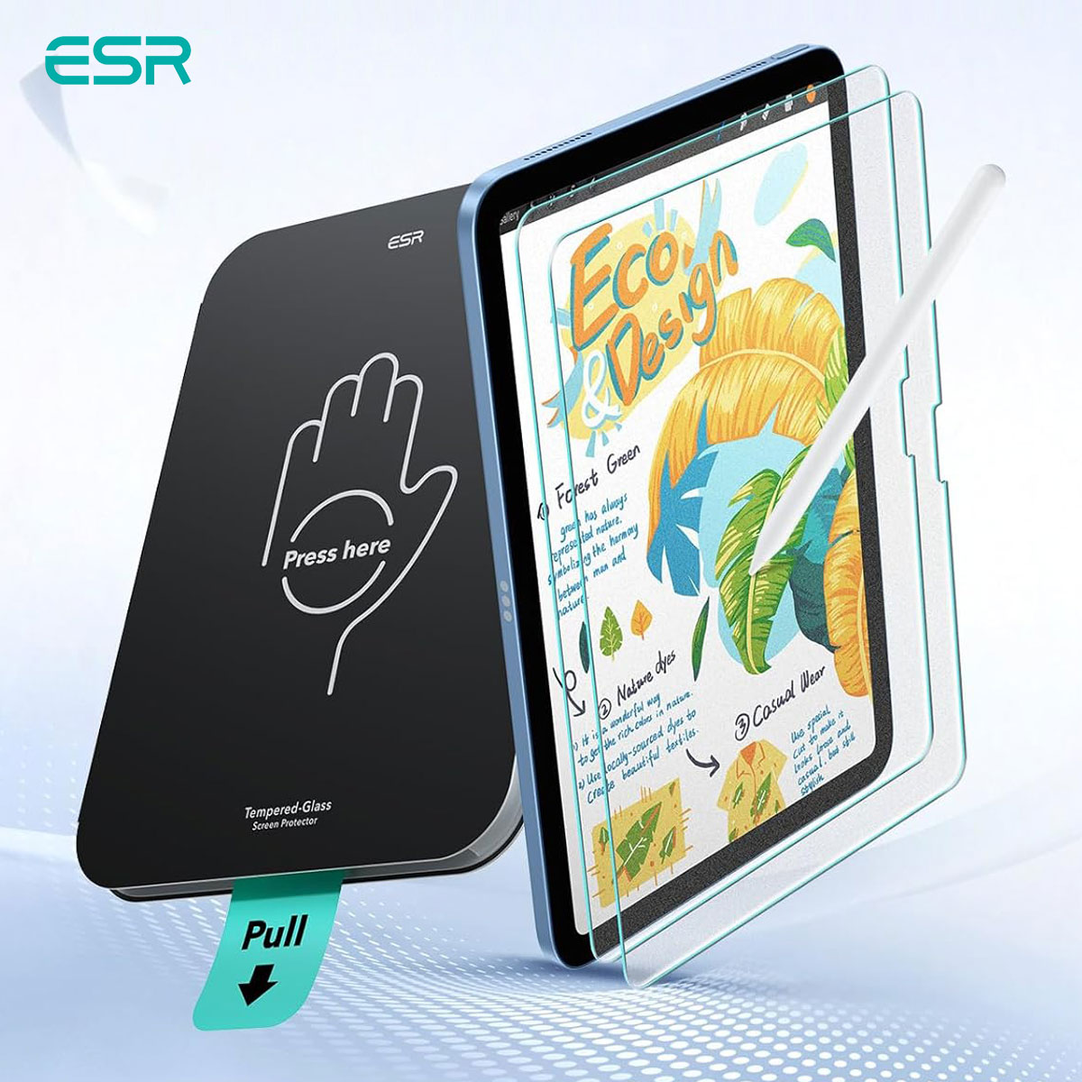 ipad a16 保護フィルム esrの商品一覧 通販 - Yahoo!ショッピング