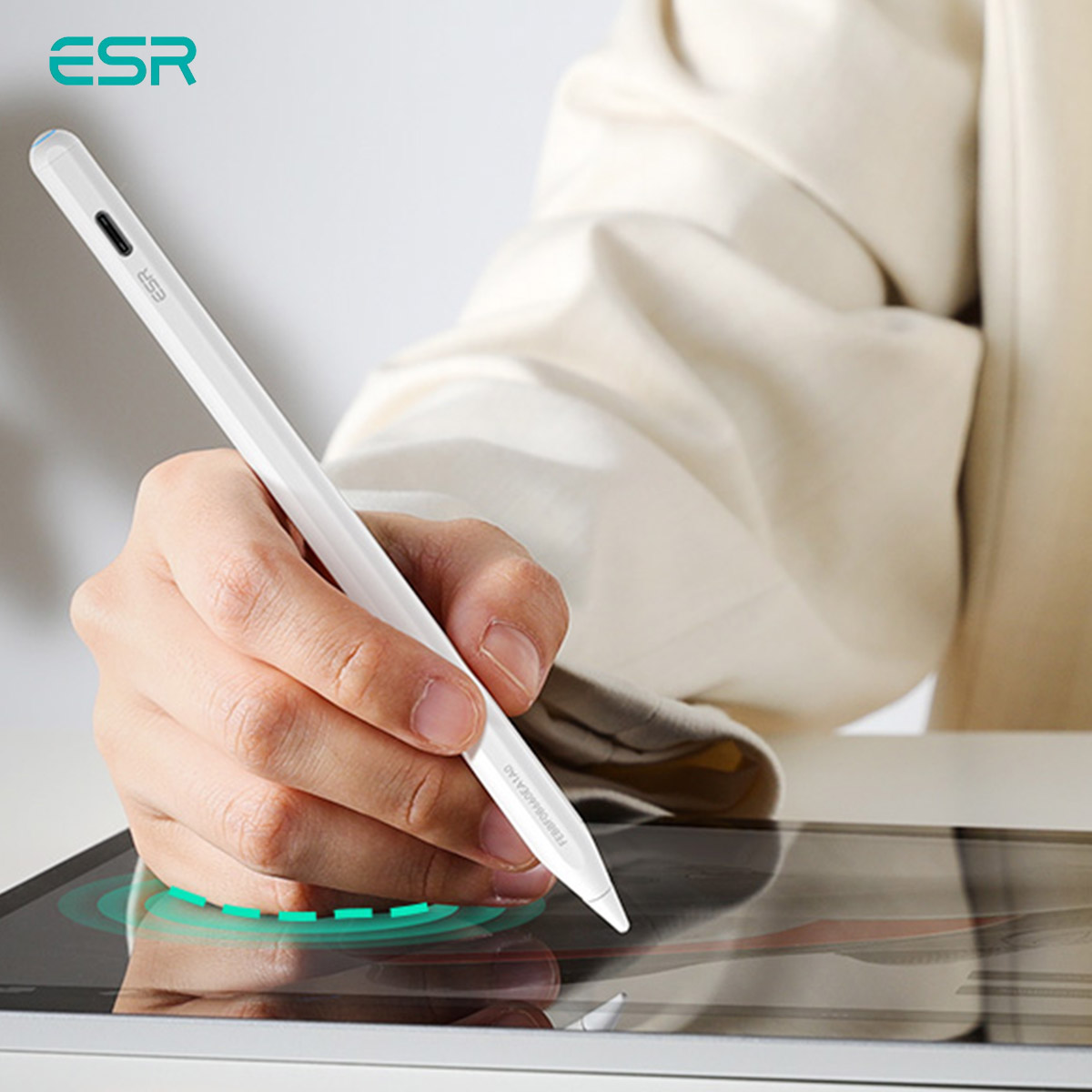 ESR iPad / Pro Air mini 対応 Geo デジタルペンシル アイパッド