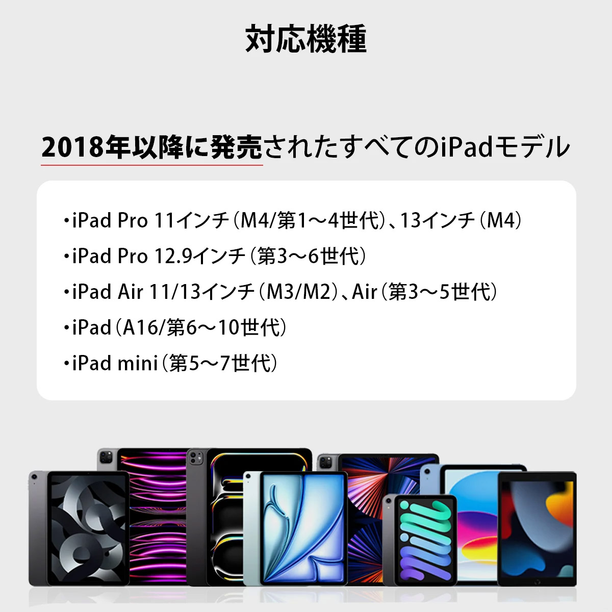 ESR iPad / Pro Air mini 対応 Geo デジタルペンシル アイパッド