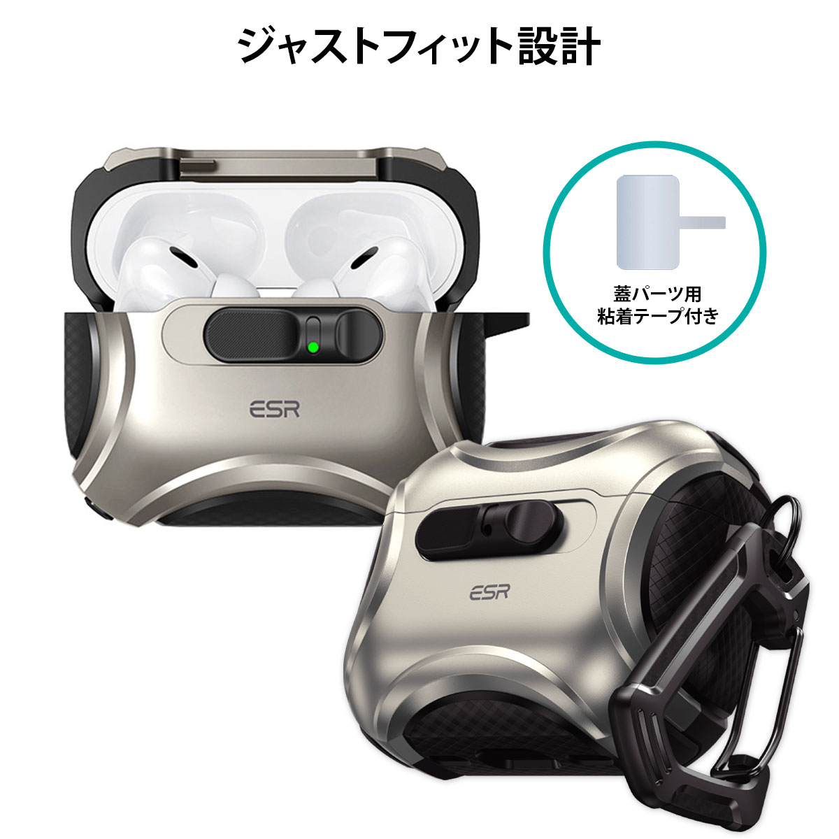 宅急便にて発送美品・付属品完備・おまけ付】MagSafeケース AirPods3 AirPods 第3世代 マグセーフ対応モデル。