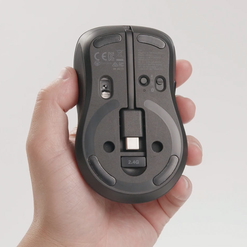 充電式 ワイヤレスマウス MagMouse ESR 無線 パソコンマウス 7ボタン