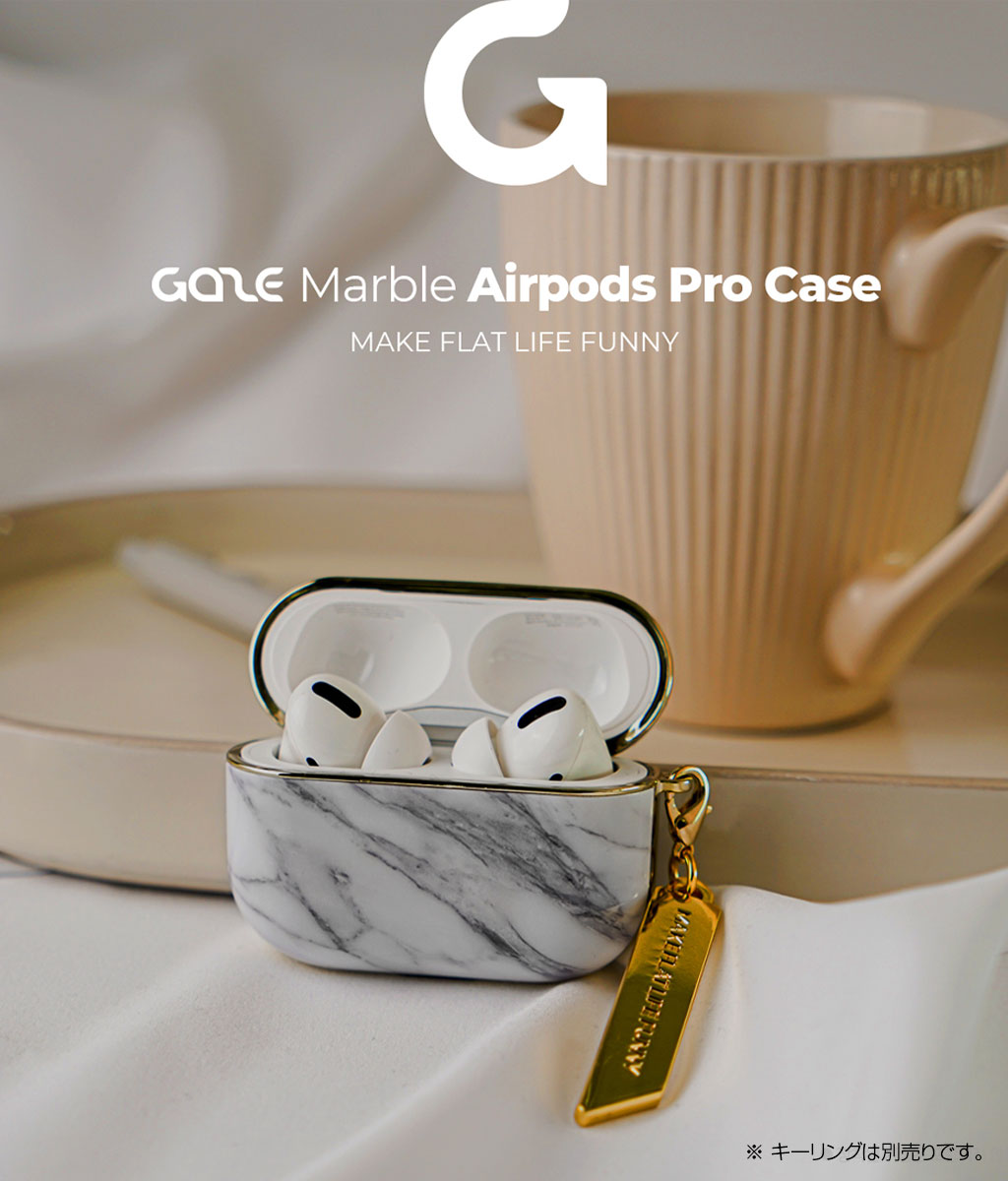 Airpods Pro (第2世代・第1世代) ケース カバー GAZE AirPods