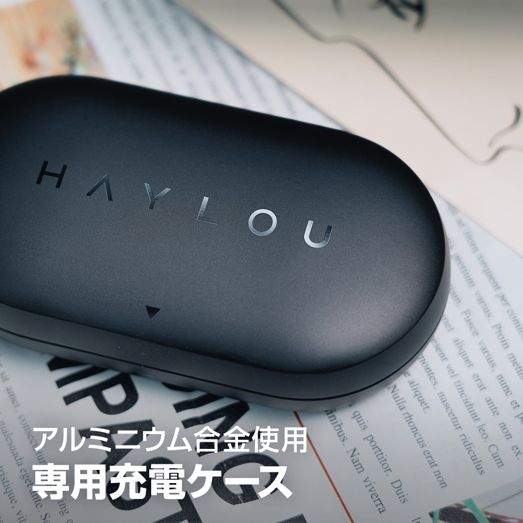 オープンイヤー イヤホン Haylou ワイヤレス オープン型 開放型