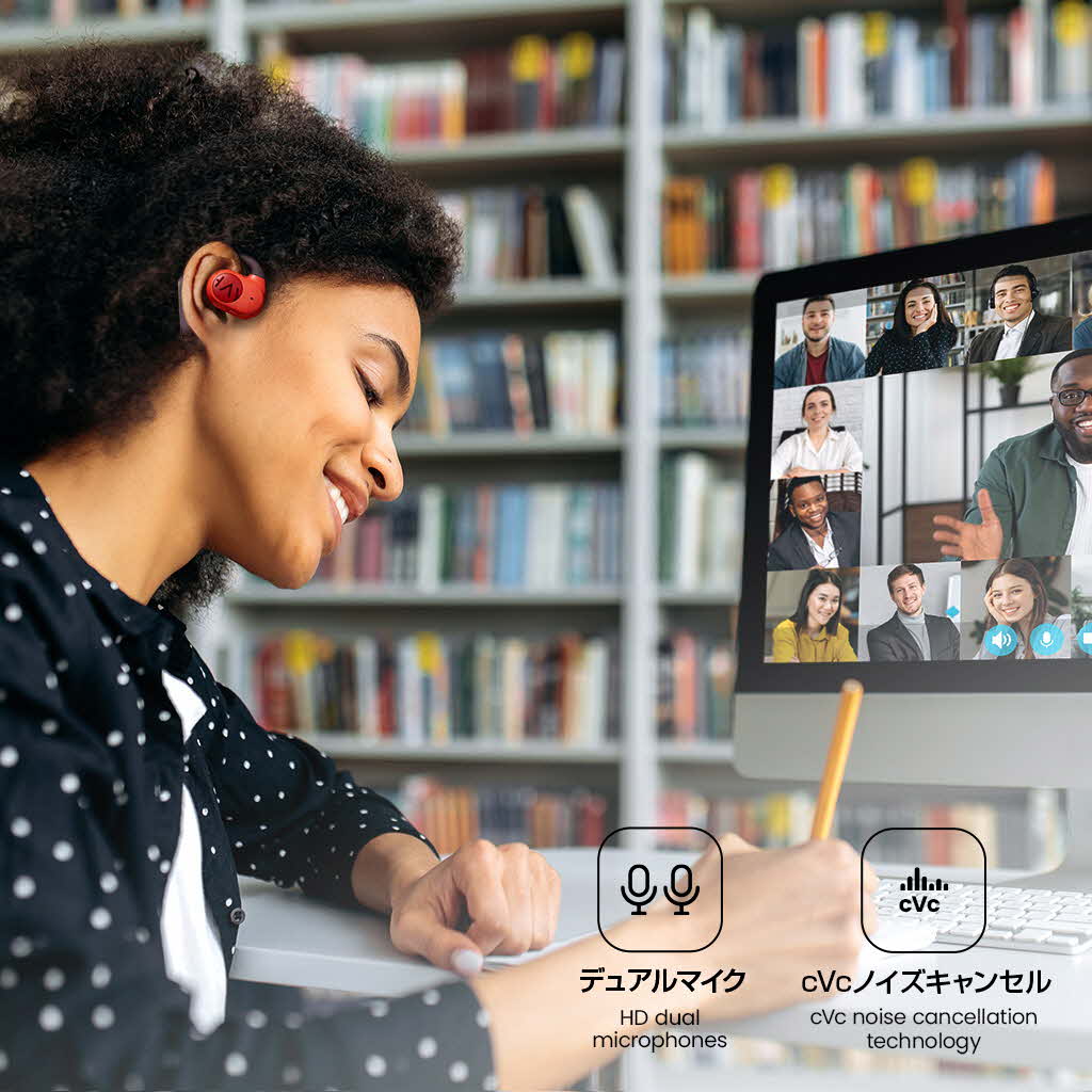 オープンイヤー イヤホン Haylou ワイヤレス オープン型 開放型 Purfree Buds OW01 耳を塞がない 通話対応QCC3040 16.5mm ダイナミックドライバー Bluetooth 5.2 |  | 05