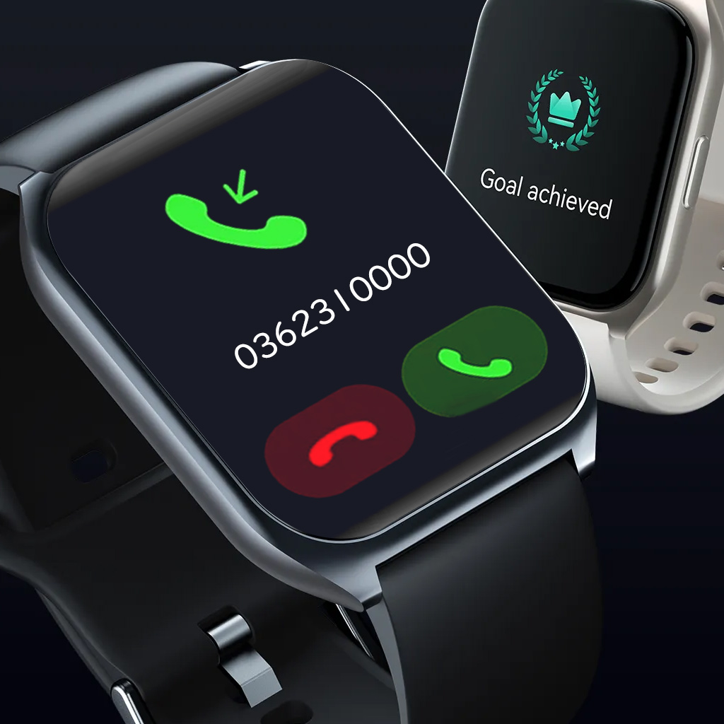 スマートウォッチ 日本語対応 iPhone&Android対応 Haylou Watch 2 Pro 【メッセージ通知＆通話機能つき】 1.85インチ 最大20日間 ロングバッテリー |  | 11