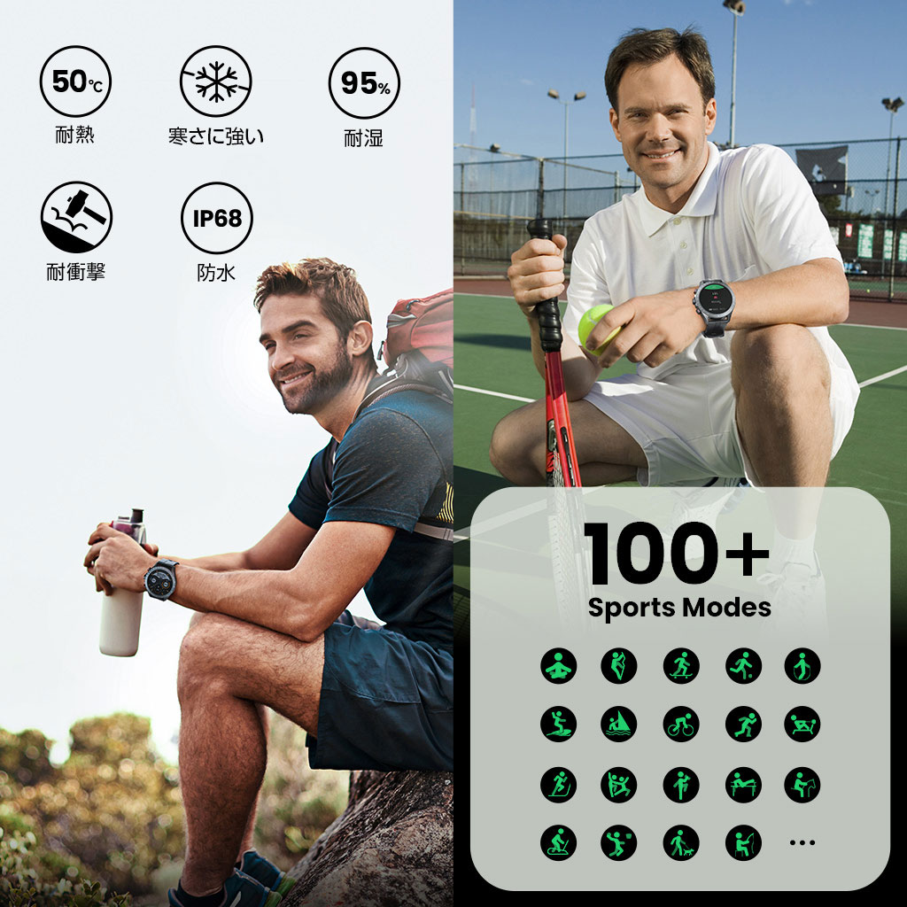 ソーラープロ smart watchスマートウォッチ アンドロイド対応 iphone対応ヘルスケア Solar Pro スマートウォッチ 日本語対応 |  | 08