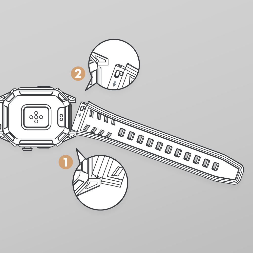 HAYLOU スマートウォッチ IRON N1 通常25日使用可能 日本語対応 5ATM防水 |  | 12