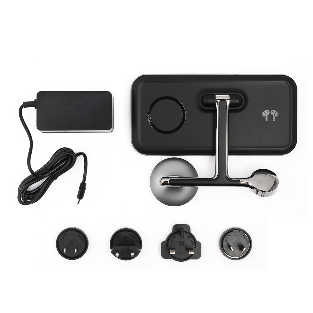 HyperJuice 4in1 MagSafeワイヤレスチャージャー [充電スタンド