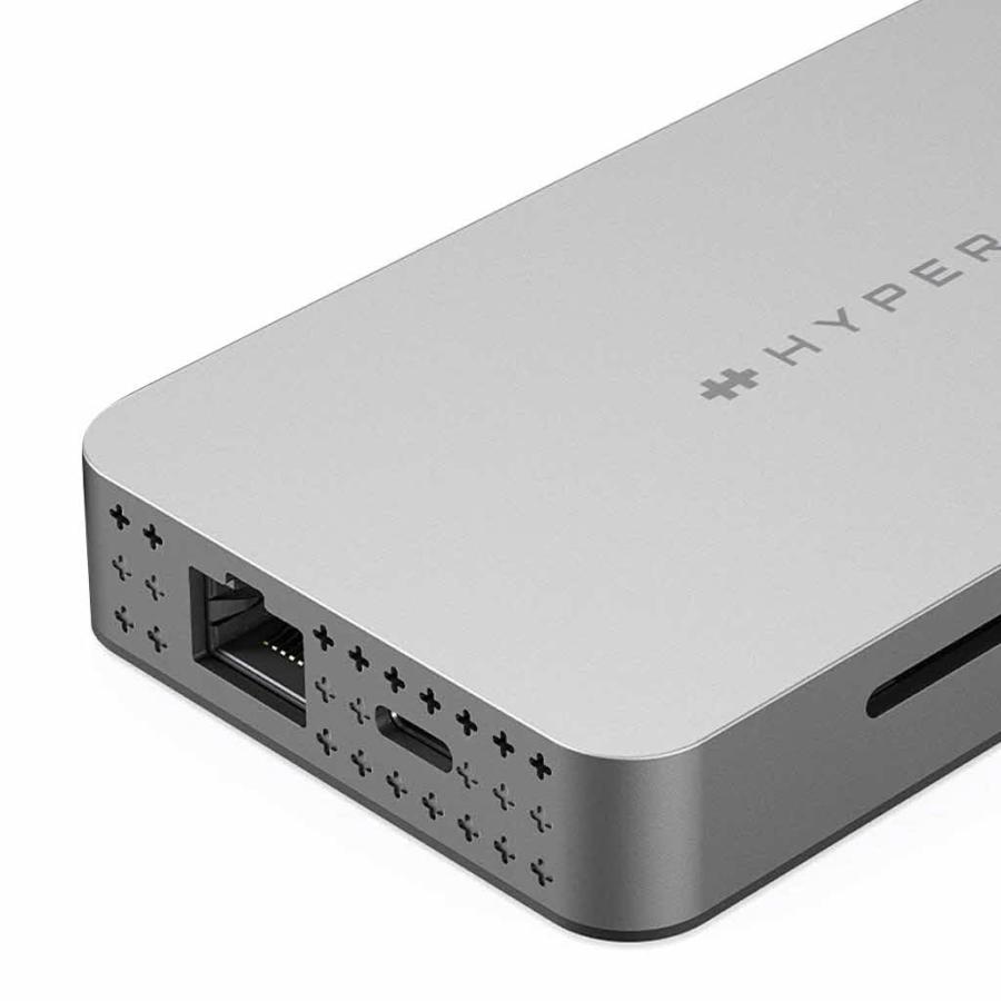 HyperDrive デュアル 4K HDMI 10in1 USB-Cハブ for M1/M2/M3 MacBook Air/Pro [ 4K (60Hz / 30Hz) 2画面複数出力 同時出力 ハブ PD 100W ]｜mycaseshop｜04