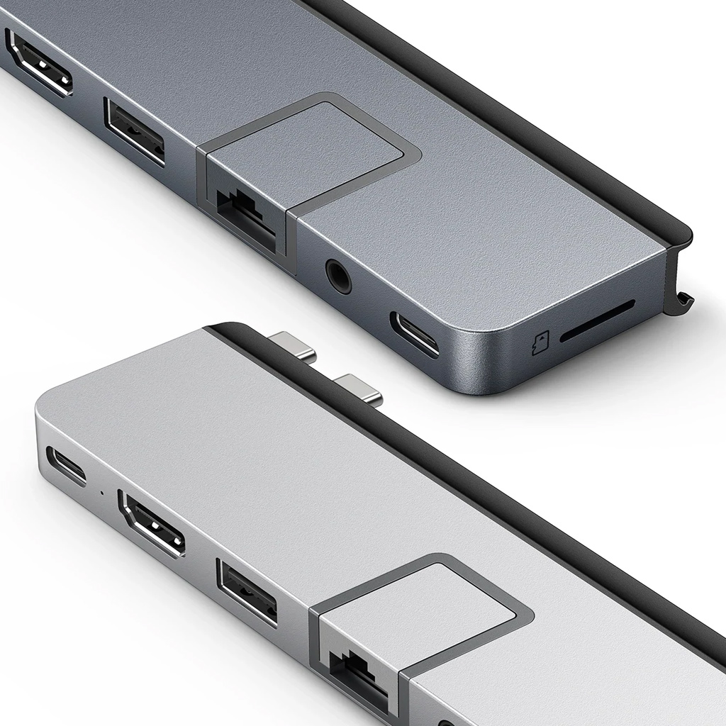 HyperDrive 7in2 USB-Cハブ DUO PRO [MacBook Proに最適化] HYPER++ type-cハブ USBハブ｜mycaseshop｜07