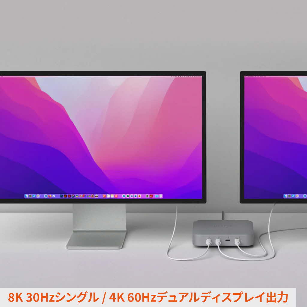 HyperDrive Thunderbolt 4 パワーハブ GaN 電源一体型 PD対 USB-Cパワーステーション USB-C ハブ HP-HDTB4PH ハイパー HYPER++ 正規品