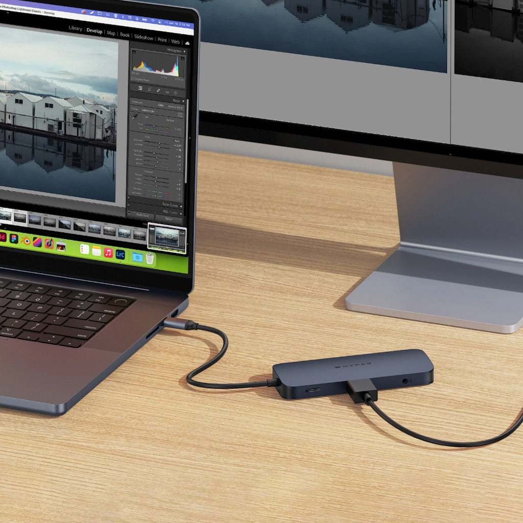 HyperDrive Next 10 Port USB-C ハブ c-type hub パススルー HDMI 140W USB-A PD 3.1 macbookハブ 拡張ハブ 10ポート｜mycaseshop｜04