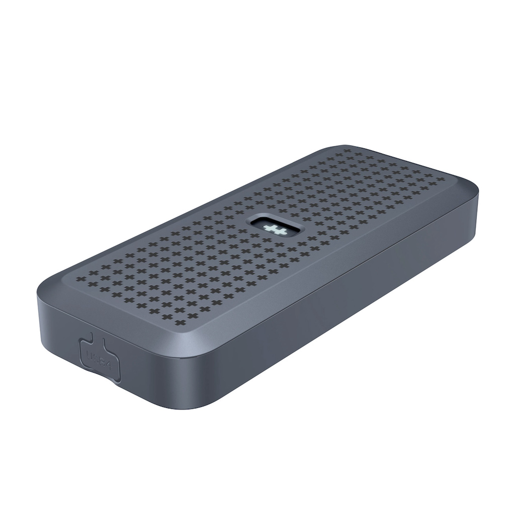 HyperDrive Next USB4 NVMe SSD GN[W[ 40Gbps ] 4TB܂őΉ [ 100TCNA~jEf Hsv IP55 h ho PCIe Gen4/3 SSD