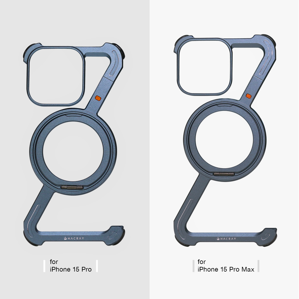 [iPhone 15 / 15 Pro] 360 RingStand（リングスタンド）ケース ブルー |  | 10